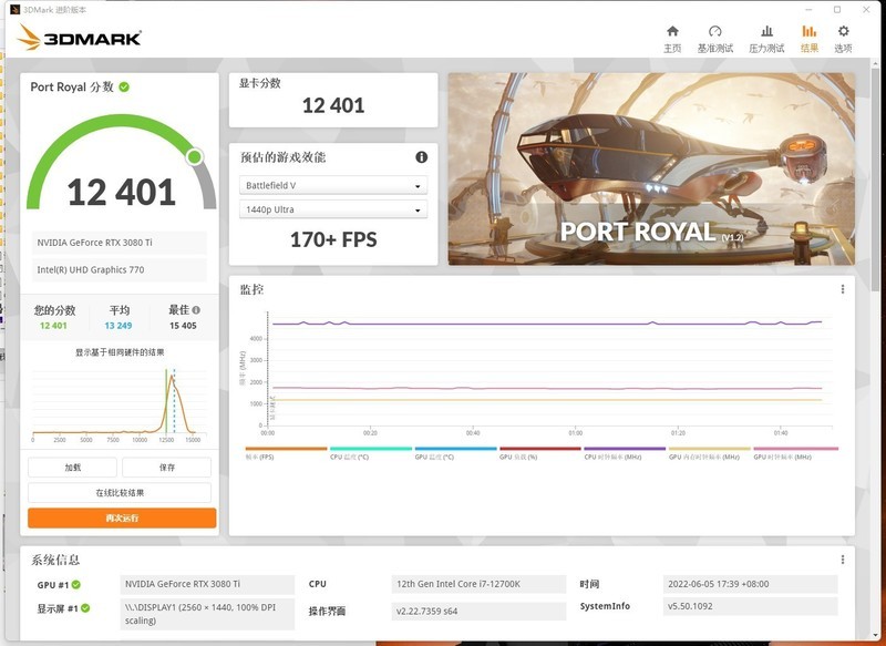 小身材也有大能量，搭载i7和3080Ti的微星海皇戟X是个不错的选择