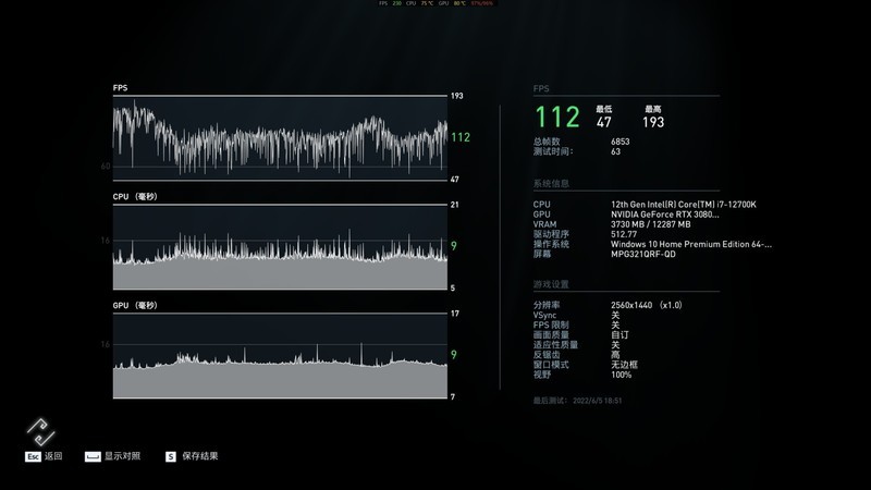小身材也有大能量，搭载i7和3080Ti的微星海皇戟X是个不错的选择