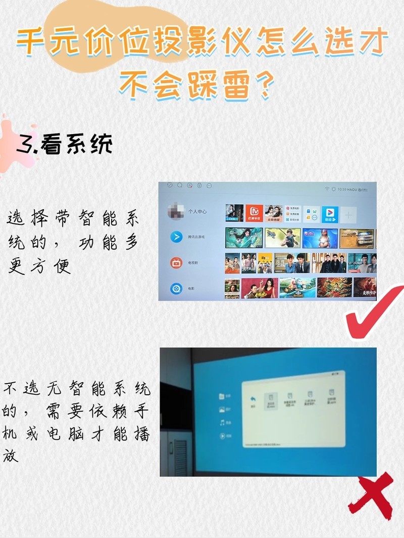 2022千元投影怎么选？只需知道这5点，让你轻松选择不踩雷