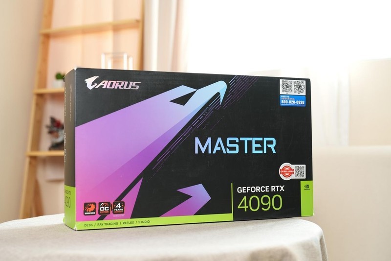 卡如其名超级雕！AORUS RTX 4090 MASTER 24G评测