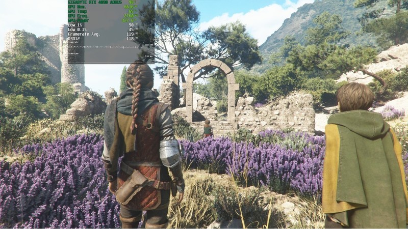 卡如其名超级雕！AORUS RTX 4090 MASTER 24G评测