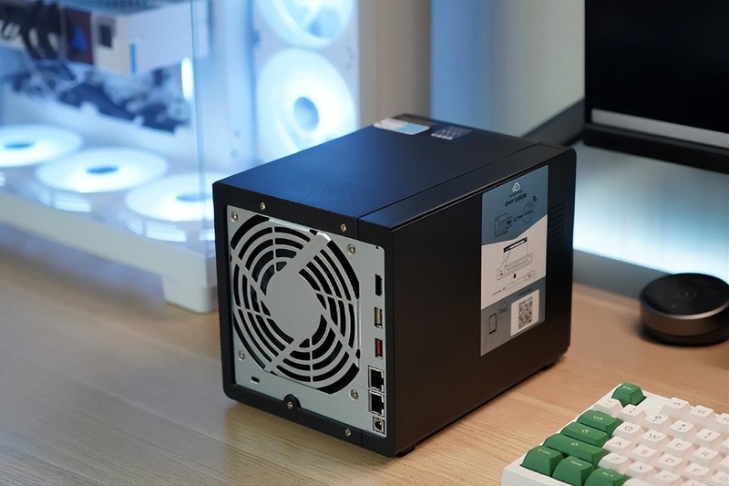 分享两种简单又实用的扩容方案，SMB+iSCSI把NAS当本地硬盘使用