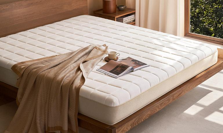 软贴合.抗菌.硬支撑 米家乳胶黄麻护脊床垫