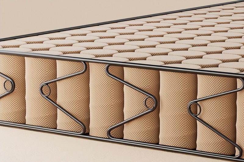 软贴合.抗菌.硬支撑 米家乳胶黄麻护脊床垫