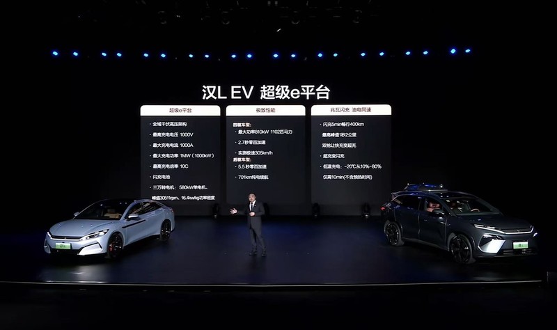 比亚迪汉L/唐L双旗舰炸场上市，20万级市场变天