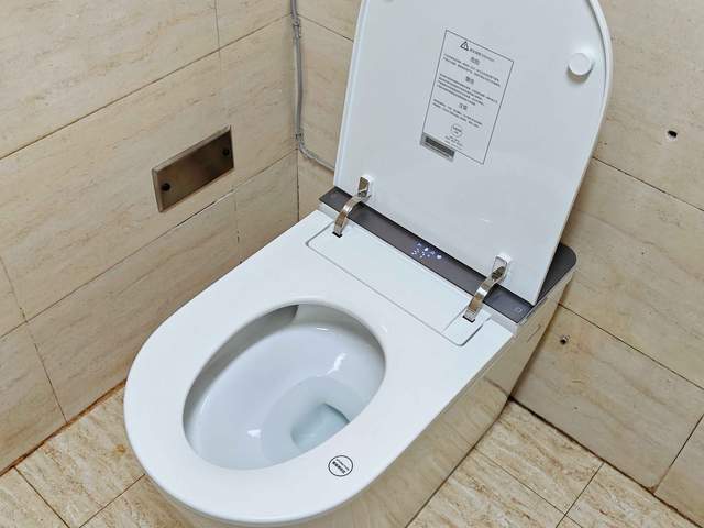 无感冲水，告别水压限制——米家小鲸洗智能马桶U9