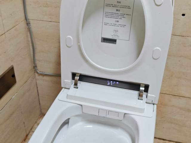 无感冲水，告别水压限制——米家小鲸洗智能马桶U9