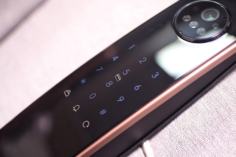 开启智能家居新时代的安全大门 VOC猫眼人脸智能锁K9 Pro