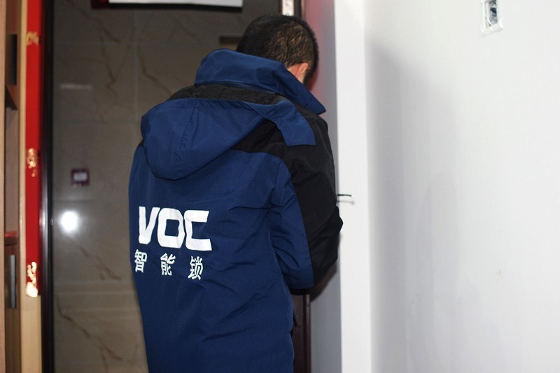 开启智能家居新时代的安全大门 VOC猫眼人脸智能锁K9 Pro