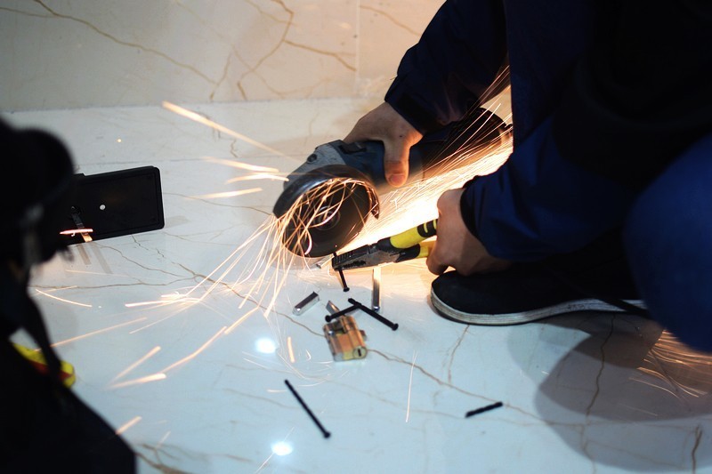 开启智能家居新时代的安全大门 VOC猫眼人脸智能锁K9 Pro