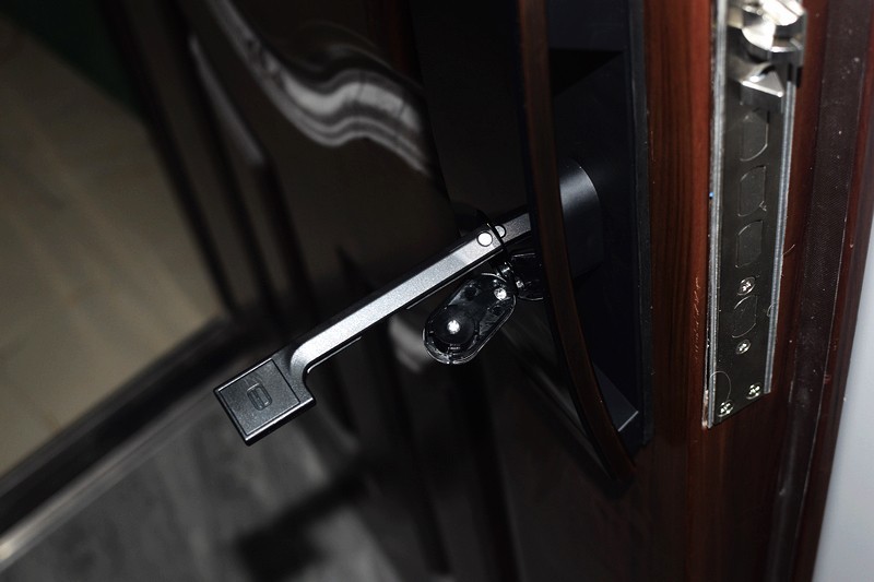 开启智能家居新时代的安全大门 VOC猫眼人脸智能锁K9 Pro