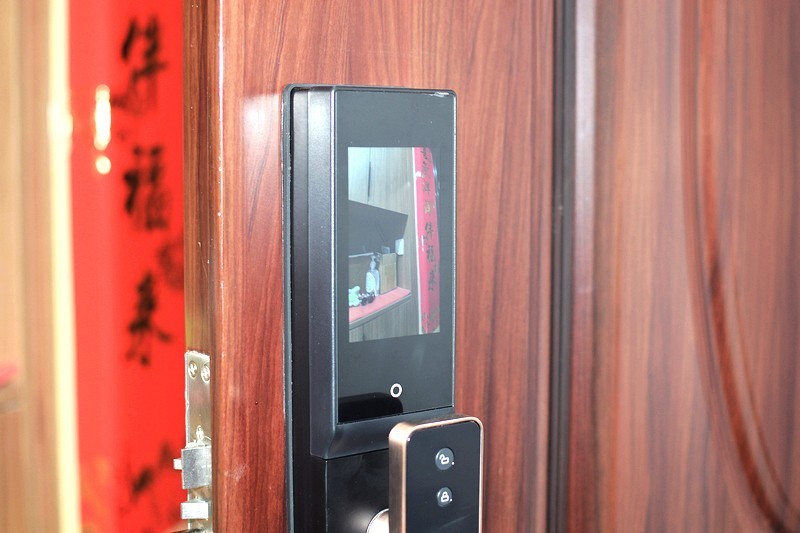 开启智能家居新时代的安全大门 VOC猫眼人脸智能锁K9 Pro