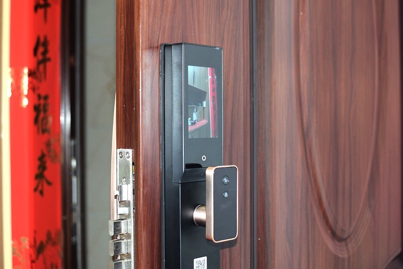 开启智能家居新时代的安全大门 VOC猫眼人脸智能锁K9 Pro