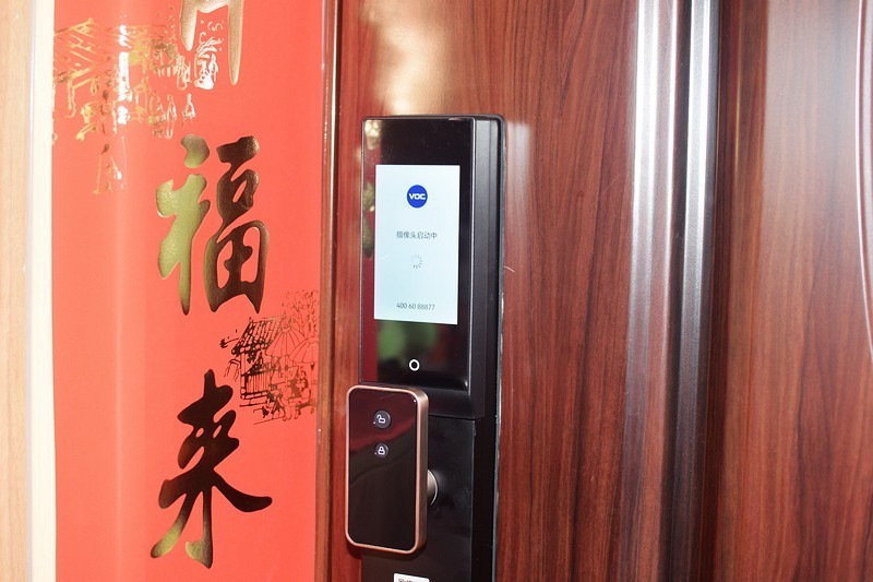 开启智能家居新时代的安全大门 VOC猫眼人脸智能锁K9 Pro