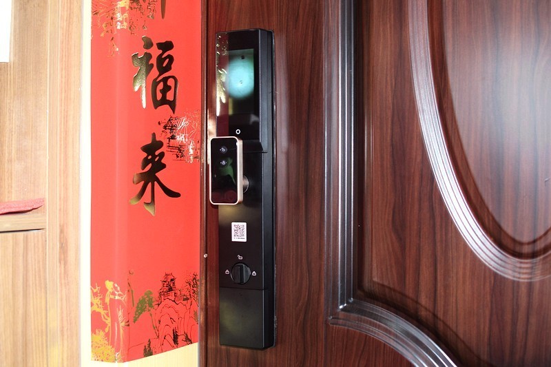 开启智能家居新时代的安全大门 VOC猫眼人脸智能锁K9 Pro