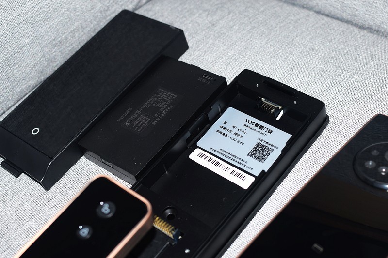 开启智能家居新时代的安全大门 VOC猫眼人脸智能锁K9 Pro