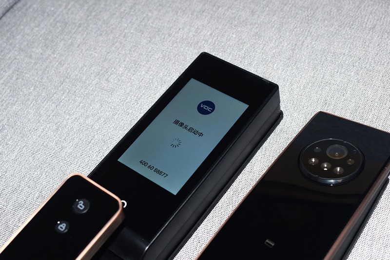开启智能家居新时代的安全大门 VOC猫眼人脸智能锁K9 Pro
