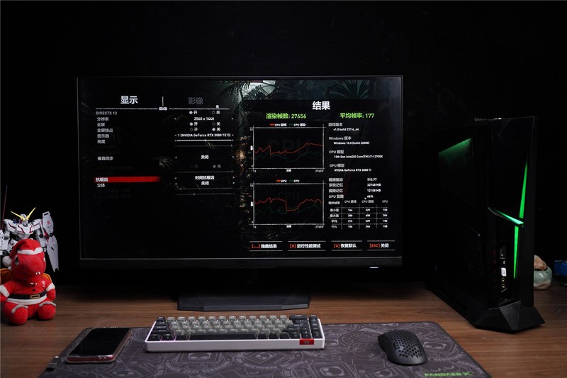 小身材也有大能量，搭载i7和3080Ti的微星海皇戟X是个不错的选择