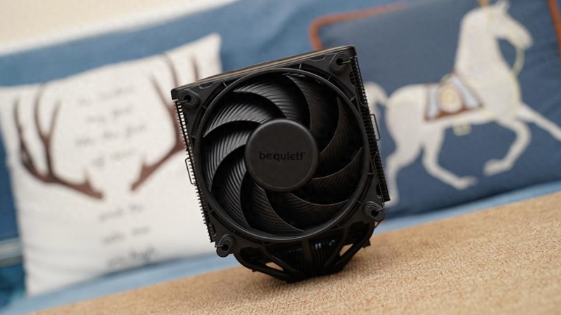 比猫头鹰还安静？be quiet! DARK ROCK PRO 5散热器体验分享