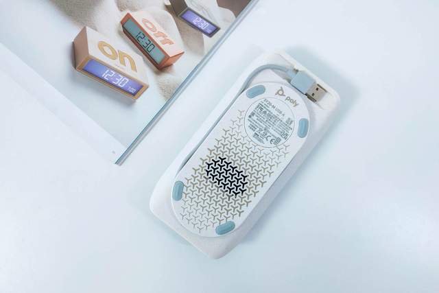 5秒搭建远程会议室，Poly SYNC20视频会议麦克风扬声器体验