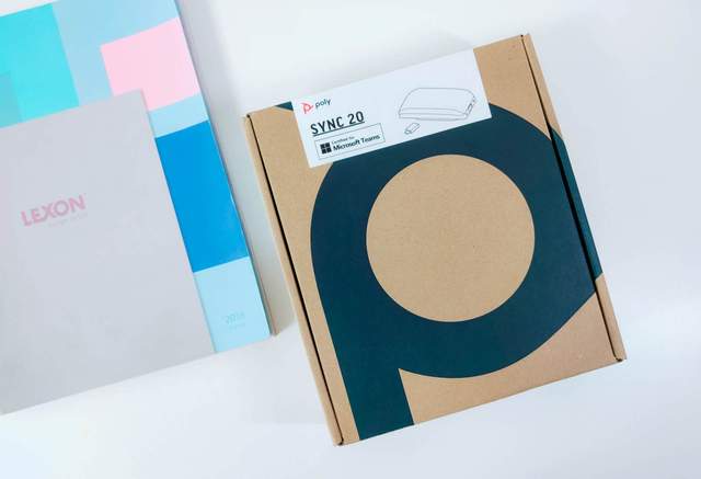 5秒搭建远程会议室，Poly SYNC20视频会议麦克风扬声器体验