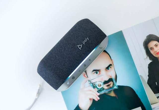 5秒搭建远程会议室，Poly SYNC20视频会议麦克风扬声器体验