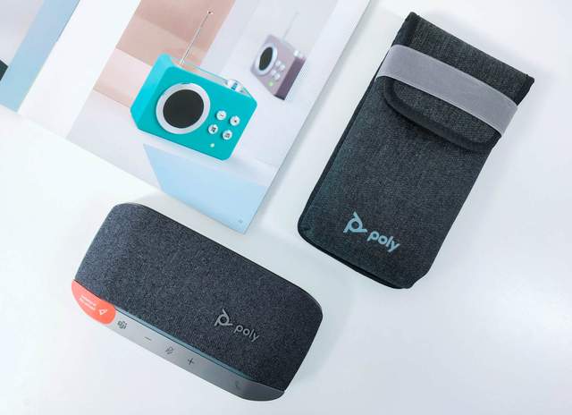 5秒搭建远程会议室，Poly SYNC20视频会议麦克风扬声器体验