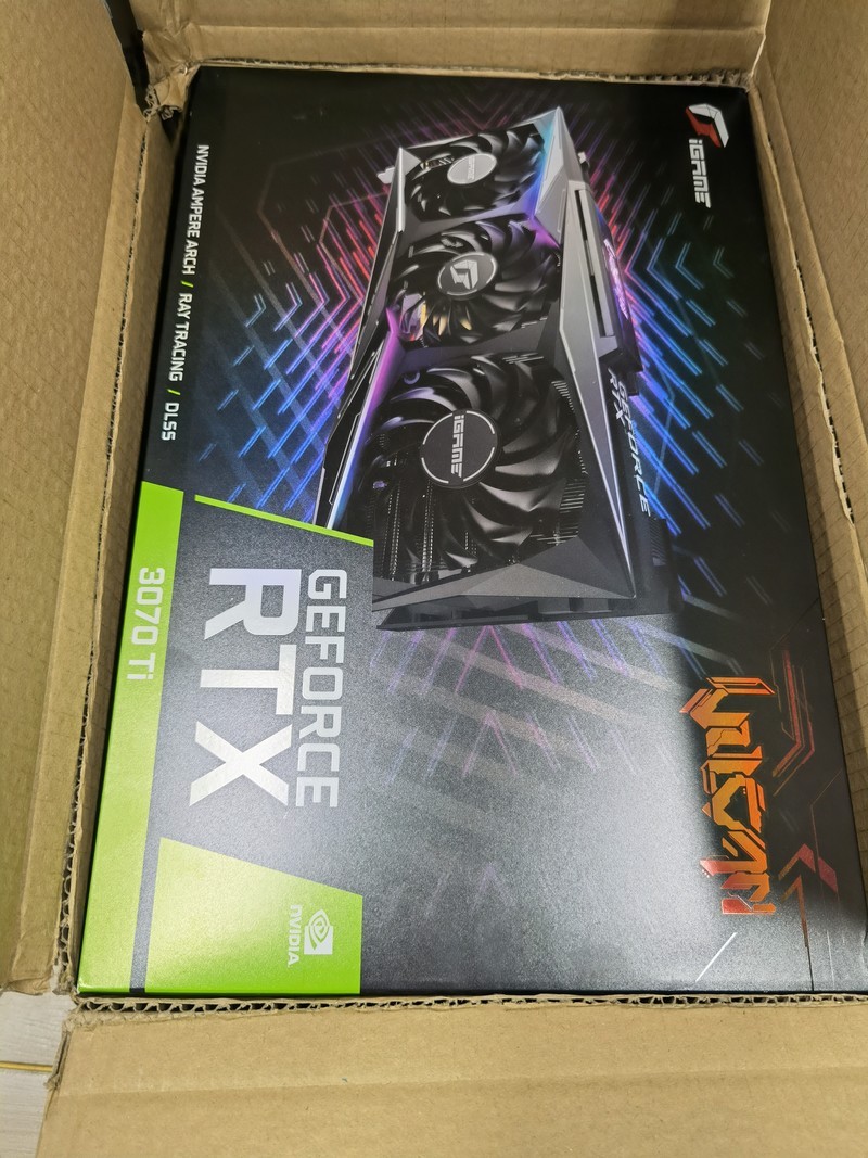 3070ti 火神开箱测试
