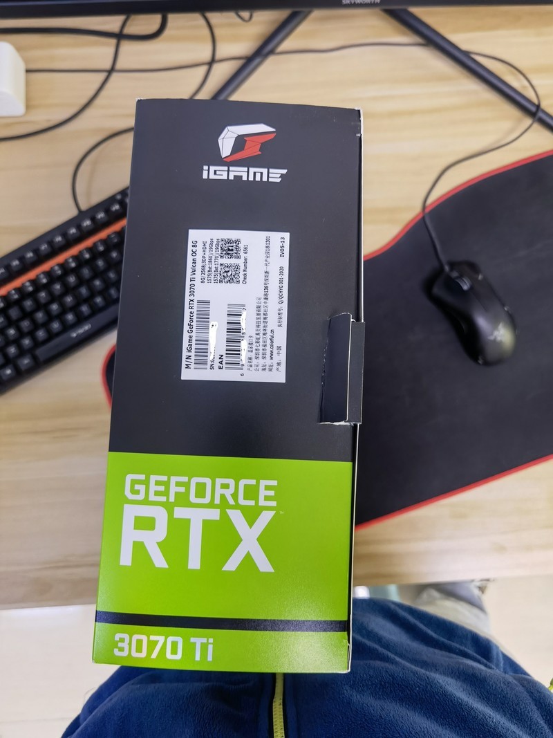 3070ti 火神开箱测试
