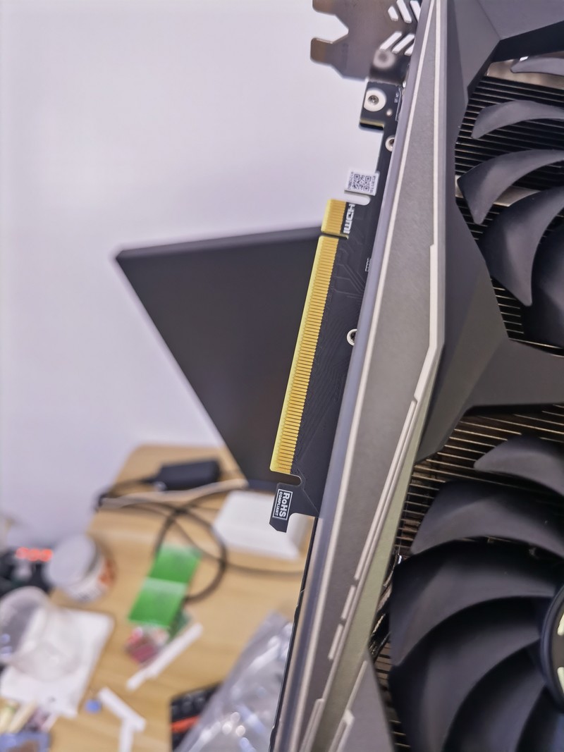 3070ti 火神开箱测试