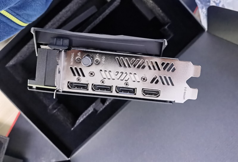 3070ti 火神开箱测试