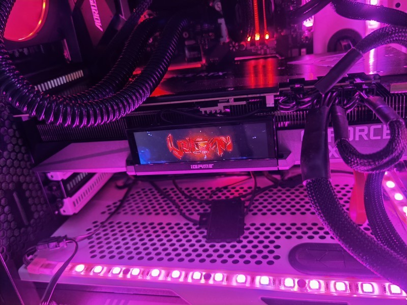 3070ti 火神开箱测试