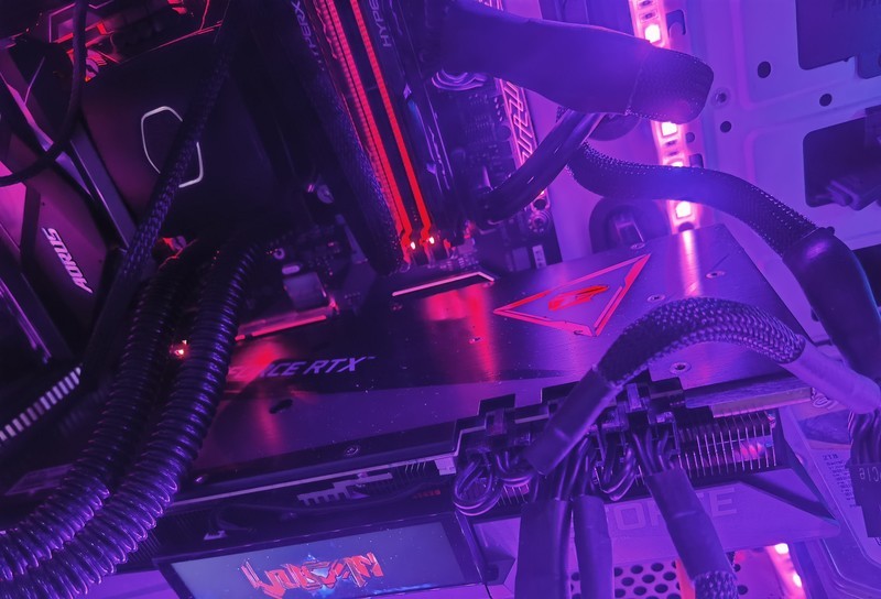 3070ti 火神开箱测试