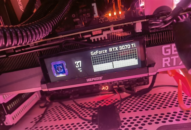 3070ti 火神开箱测试