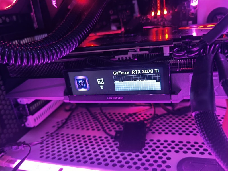 3070ti 火神开箱测试