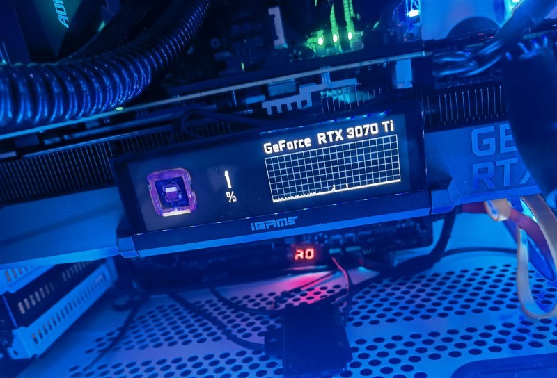 3070ti 火神开箱测试