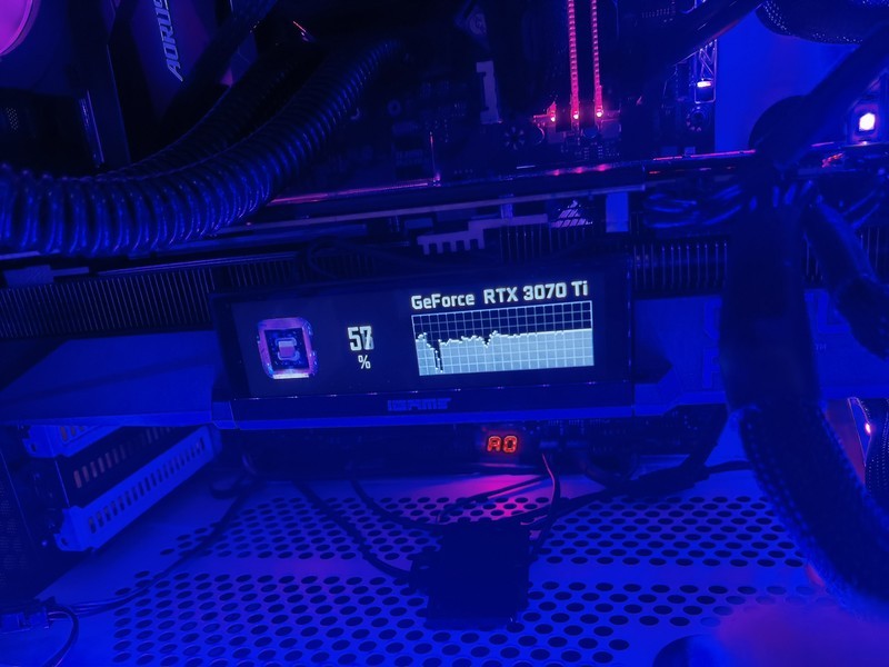 3070ti 火神开箱测试