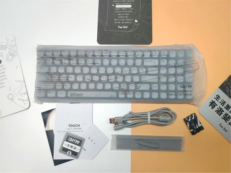 清新“水泥灰”+山东舰主题键帽，打造出只属于你的DIY键盘