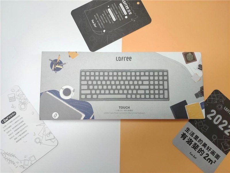 清新“水泥灰”+山东舰主题键帽，打造出只属于你的DIY键盘