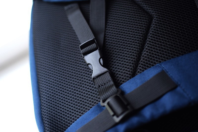 25L巨能装.4级防泼水 拓容防泼多功能双肩包