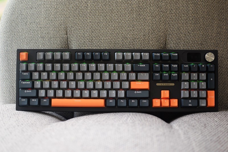 打工人的机械键盘福音，狼途LT104“全芯”上阵