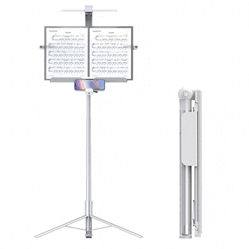 乐谱支架自带黑科技？SEAJIC施吉客便携式乐谱支架让音乐更加动人