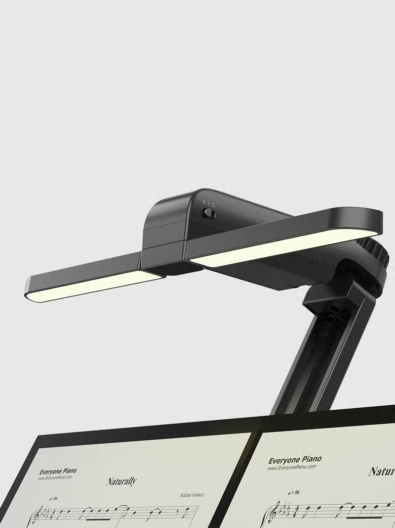 乐谱支架自带黑科技？SEAJIC施吉客便携式乐谱支架让音乐更加动人