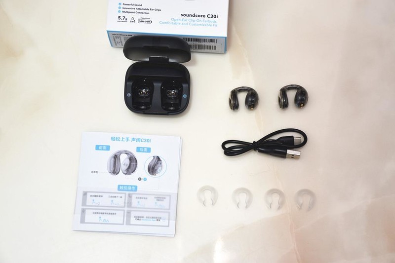 透明音乐体验：探索声阔太空舱C30i气传导耳机