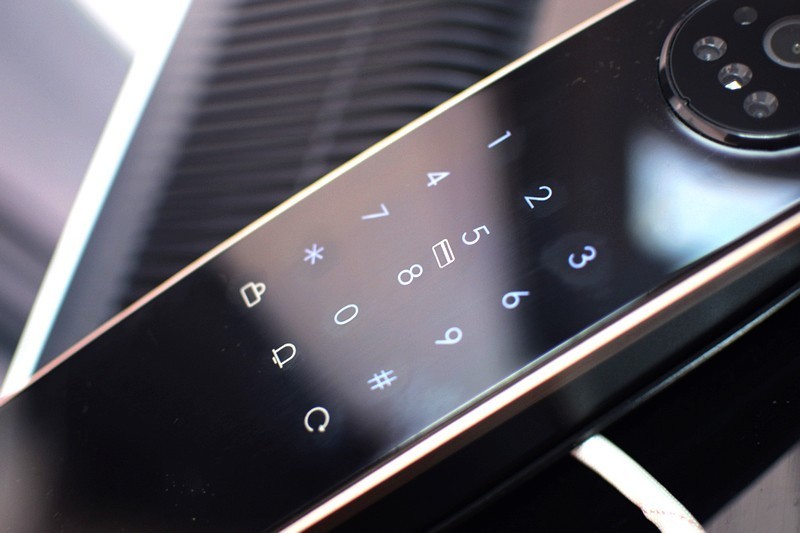 家居安全的智能守护者 VOC猫眼人脸智能锁K9pro