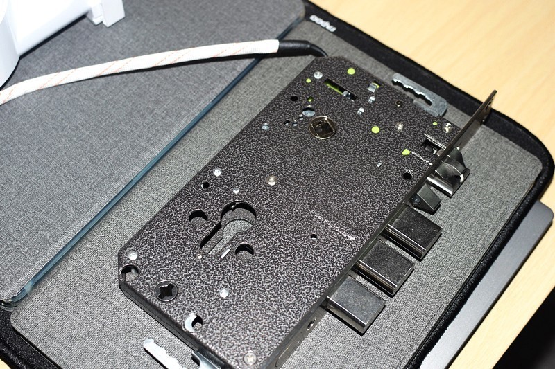 家居安全的智能守护者 VOC猫眼人脸智能锁K9pro