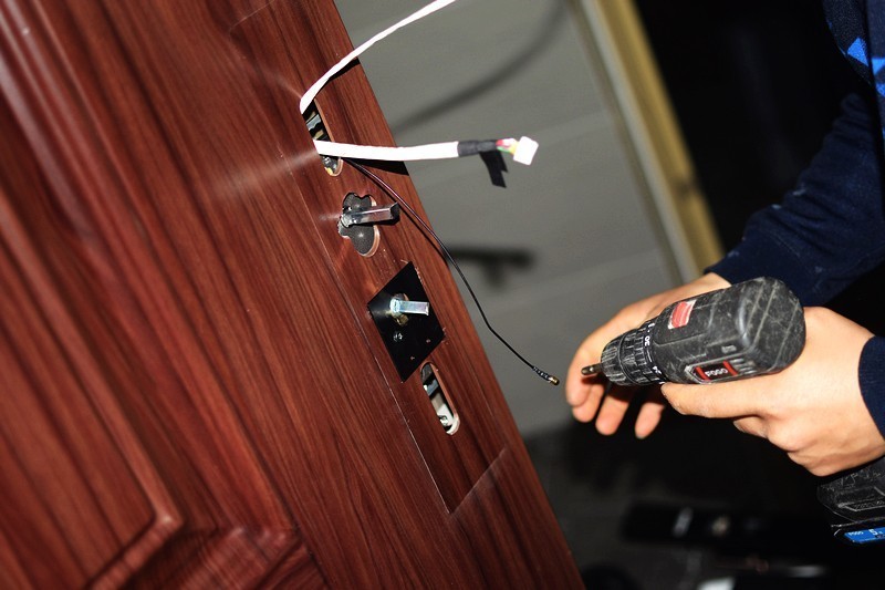 家居安全的智能守护者 VOC猫眼人脸智能锁K9pro