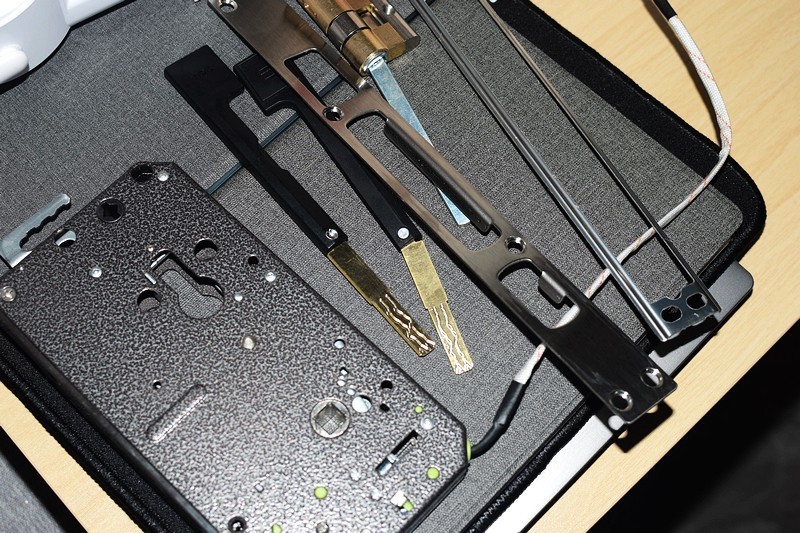 家居安全的智能守护者 VOC猫眼人脸智能锁K9pro