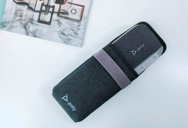 5秒搭建远程会议室，Poly SYNC20视频会议麦克风扬声器体验