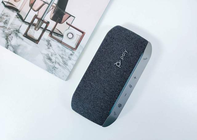 5秒搭建远程会议室，Poly SYNC20视频会议麦克风扬声器体验